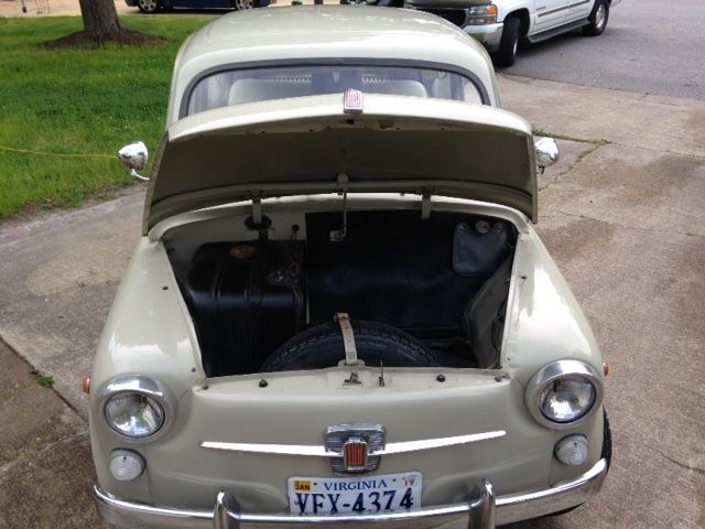 fiat 600 1964