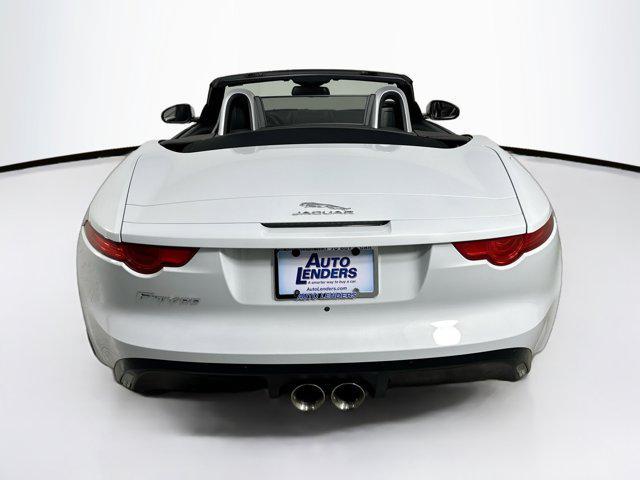 2016 jaguar f-type 2dr conv auto rwd