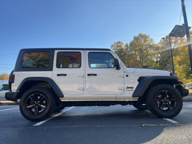 2021 jeep wrangler unlimited sport