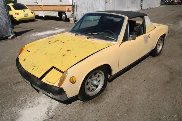 (oab) 1971 porsche 914 coupe manual 4 cylinder no reserve