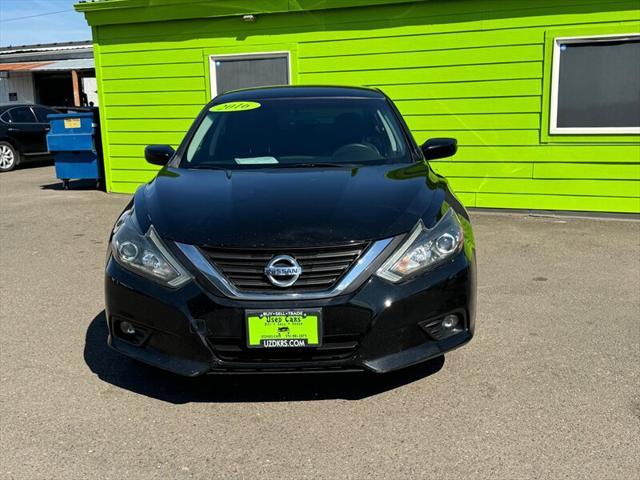 2016 nissan altima 2.5 sr