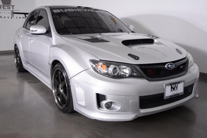 used 2011 subaru impreza wrx sti sedan bellingham, wa 98226 for sale in bellingham, washington