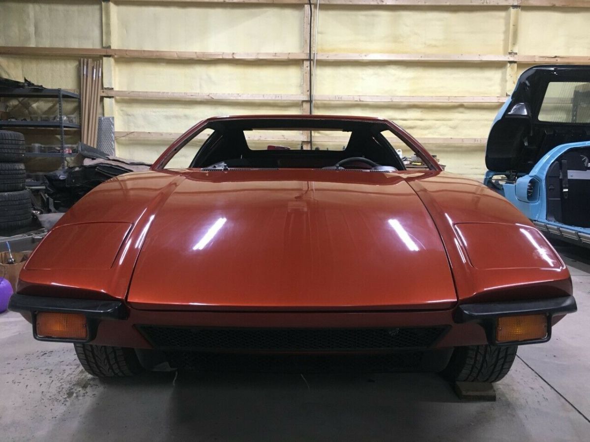 1972 detomaso pantera (project car) 17905 miles