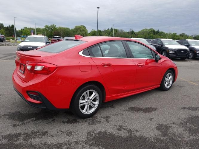 used 2017 chevrolet cruze lt sedan cicero, ny 13039 for sale in cicero, new york