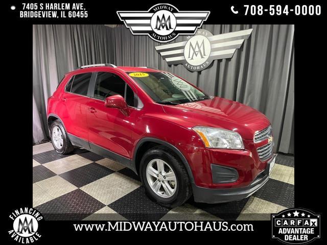 2015 chevrolet trax lt
