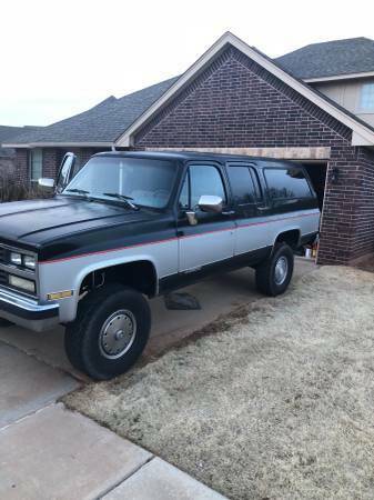 1989 2500 chevy suburban - low miles