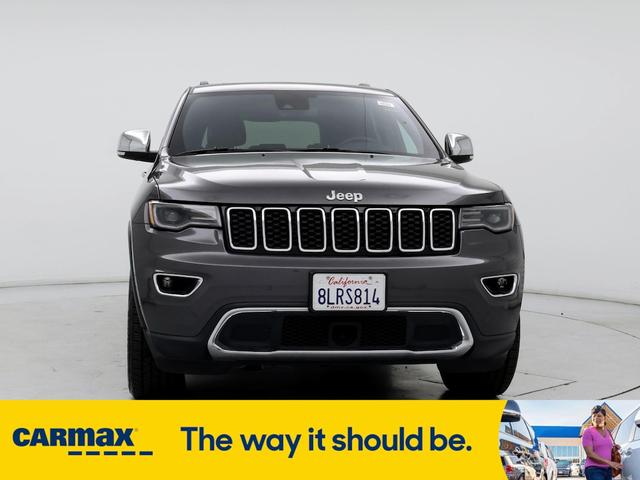 2019 jeep grand cherokee limited