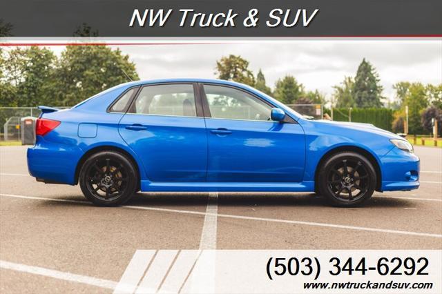 2009 subaru impreza wrx