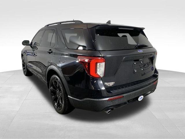 2023 ford explorer st-line