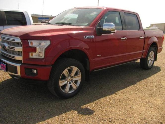 2015 ford f-150 platinum 4x4 platinum 4dr supercrew 6.5 ft. sb for sale in glasgow, montana