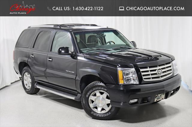 2002 cadillac escalade base