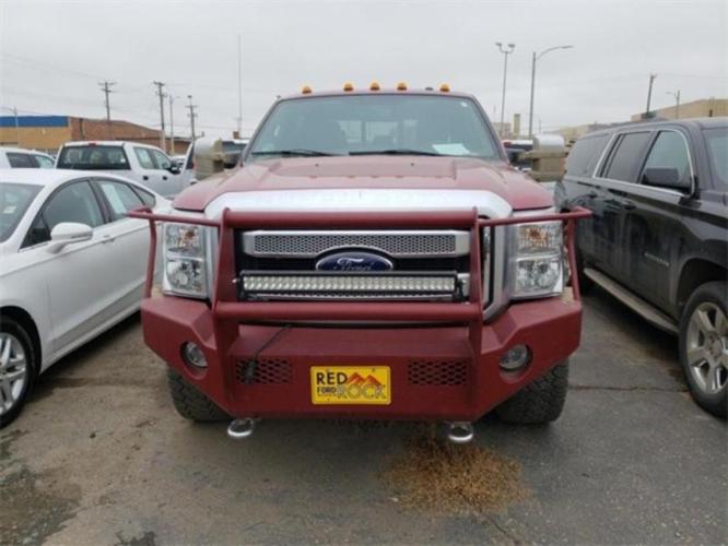 2016 ford f-350 super duty king ranch 4x4 king ranch 4dr crew cab 6.8 ft. sb srw pickup for sale in bonetraill, north dakota