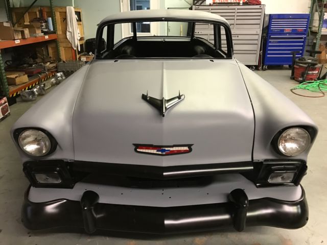 1956 chevy nomad complete body off restoration project