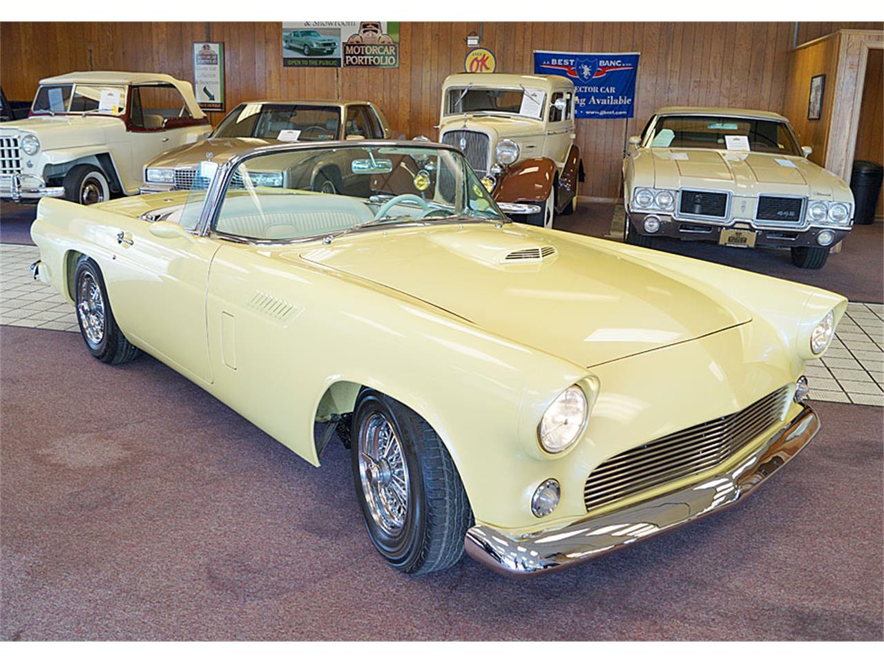 1956 ford thunderbird
