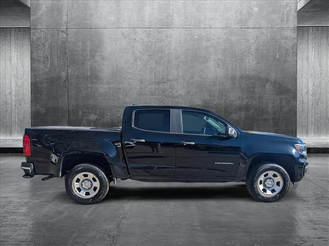 2021 chevrolet colorado wt
