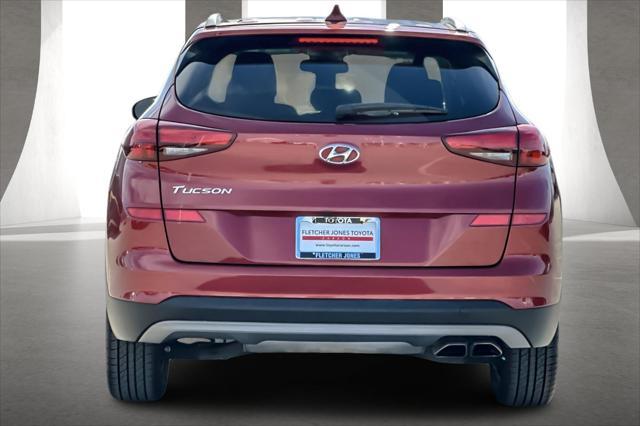 2021 hyundai tucson sel