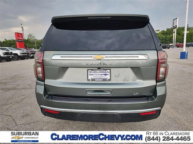 2023 chevrolet tahoe lt
