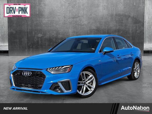 2022 audi a4 45 s line premium plus