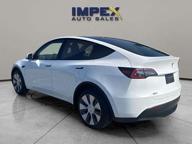 2021 tesla model y long range dual motor all-wheel drive