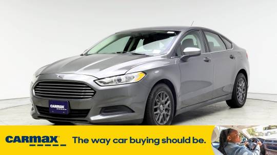 2014 Ford Fusion (North America)