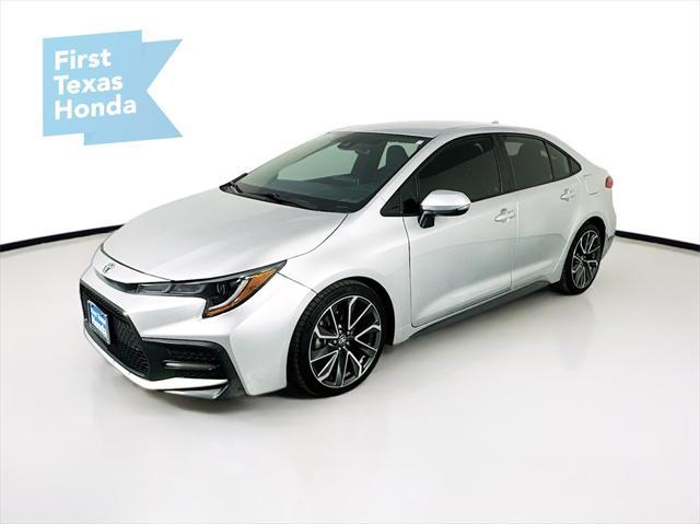 2020 toyota corolla se