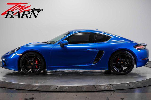 2018 porsche 718 cayman s