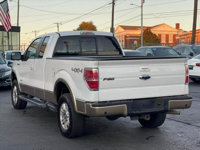 2012 ford f-150 lariat