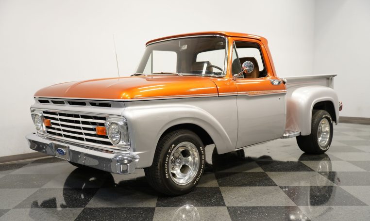1963 ford f-100 stepside