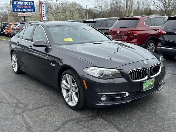2015 bmw 5 series 535i xdrive sedan 4d in north attleboro, massachusetts