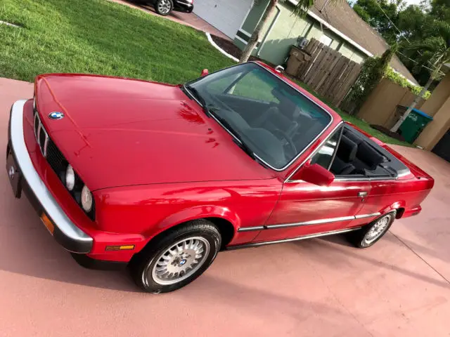 1988 bmw 3 series convertible 325i