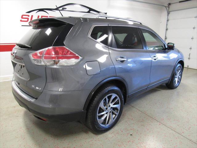 2015 nissan rogue sl