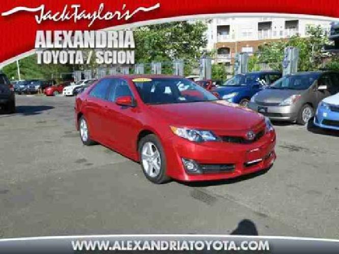 2012 toyota camry in alexandria, va