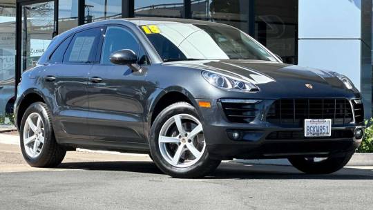2018 Porsche Macan