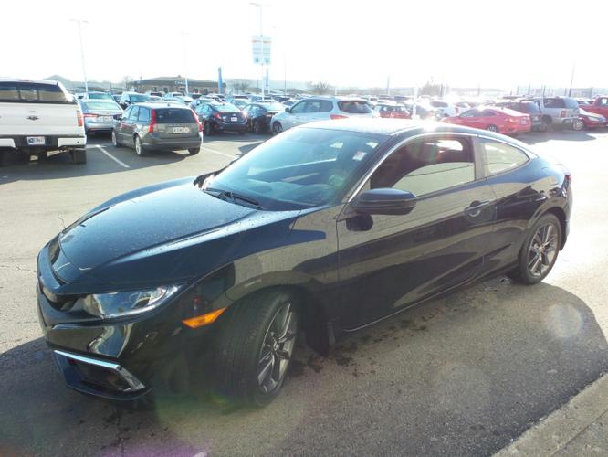 certified 2019 honda civic ex coupe indianapolis, in 46219 for sale in indianapolis, indiana