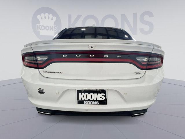 2018 dodge charger r/t