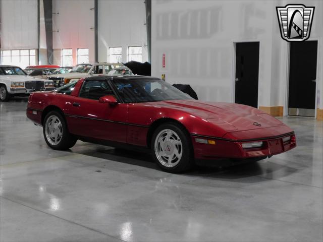 1989 chevrolet corvette base