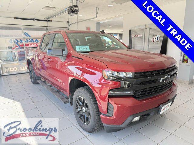 2019 chevrolet silverado 1500 rst