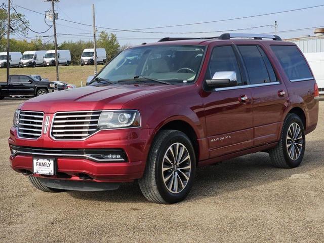 2015 lincoln navigator base