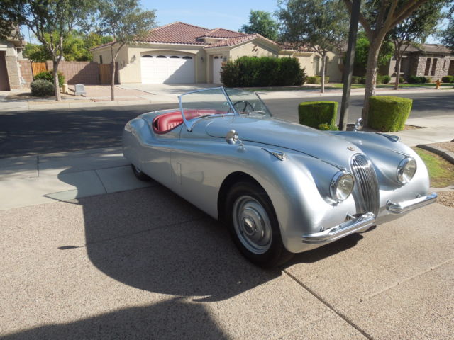 1952 jaguar xk-120 roadster numbers matching car !!!