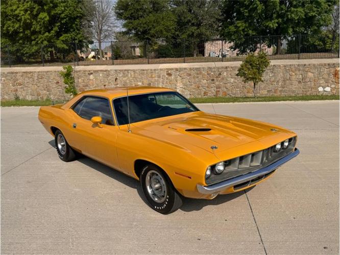 1971 plymouth barracuda in allen, texas