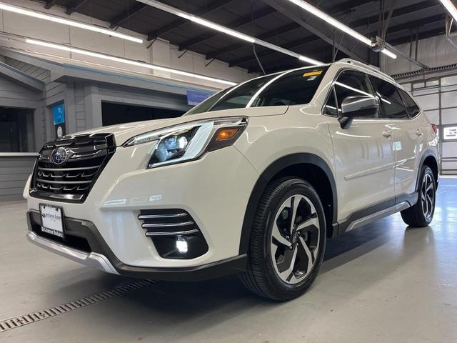 2022 subaru forester touring