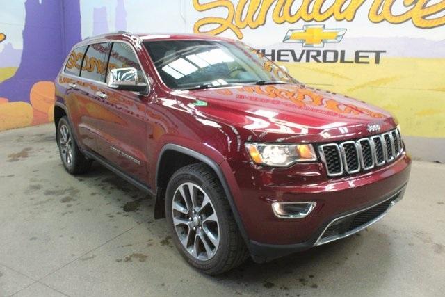2019 jeep grand cherokee limited