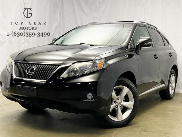 2011 lexus rx 350 base