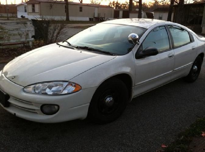 obo 2004 dodge intrepid police in evansville, in