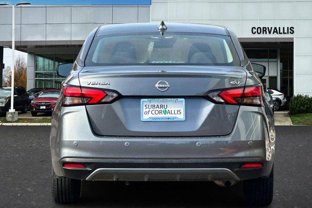 2023 nissan versa 1.6 sv