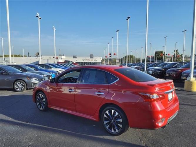 used 2016 nissan sentra sr