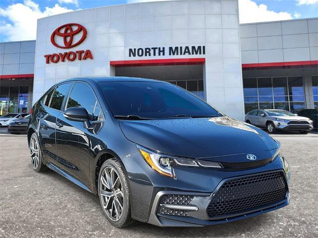 2022 toyota corolla se