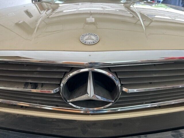 1977 mercedes 450 sl convertible