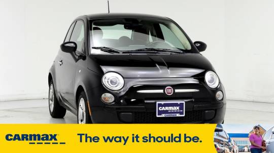 2016 Fiat 500