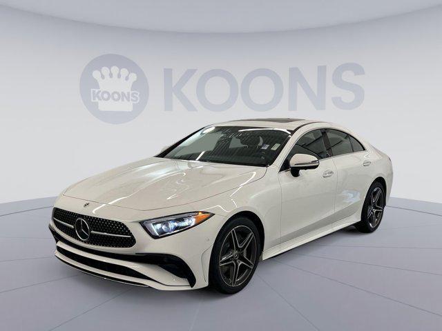 2023 mercedes-benz cls 450 base